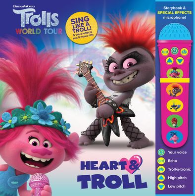 Trolls 2 Voice Changing Microphone - P I Kids - Books - Phoenix International Publications, Inco - 9781503752344 - March 3, 2020