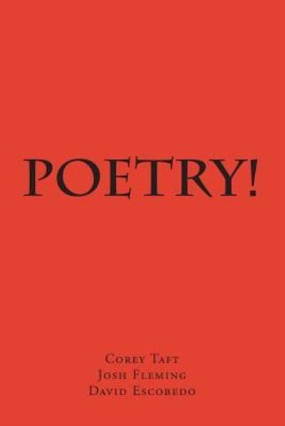 Corey Taft · Poetry! (Paperback Bog) (2015)
