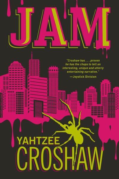 Cover for Yahtzee Croshaw · Jam (Pocketbok) (2018)