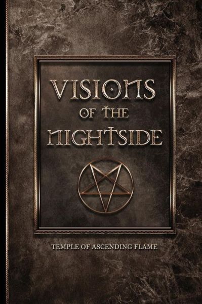 Cover for Asenath Mason · Visions of the Nightside (Paperback Book) (2015)