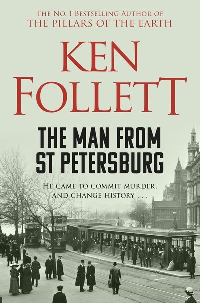 Cover for Ken Follett · The Man From St Petersburg (Paperback Bog) (2019)