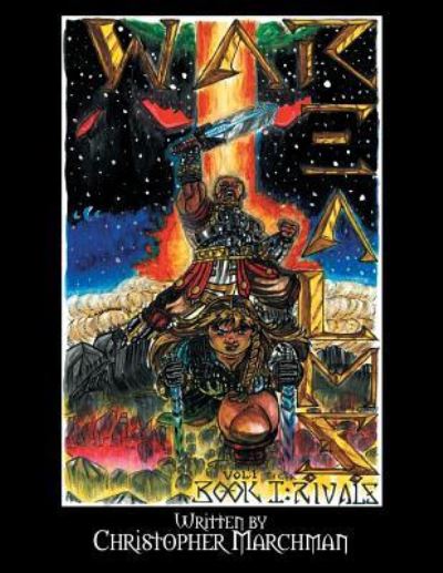 Cover for Christopher Marchman · War Realms (Paperback Book) (2018)