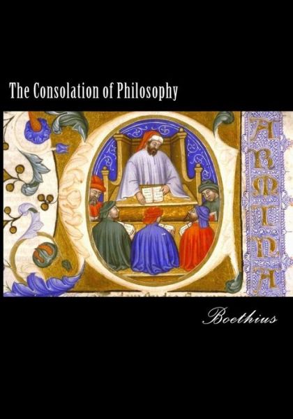 Cover for Boethius · The Consolation of Philosophy (Taschenbuch) (2015)