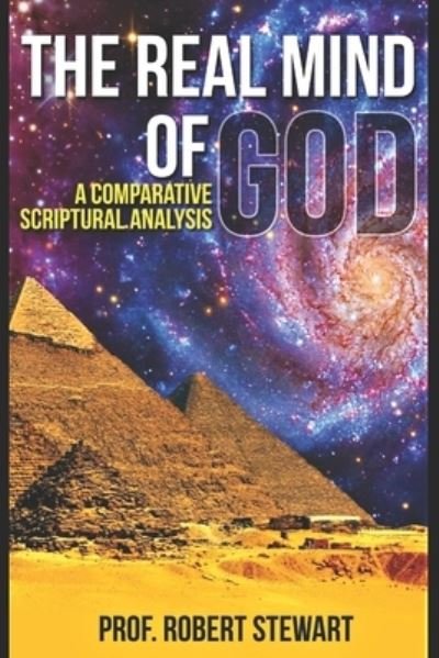 Cover for Robert Stewart · The Real Mind of God (Paperback Bog) (2017)
