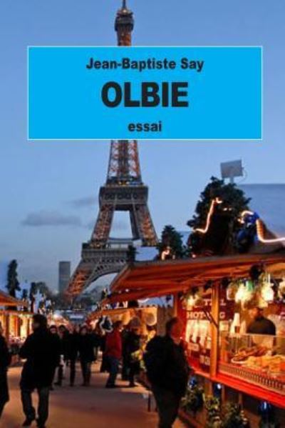 Cover for Jean-Baptiste Say · Olbie (Paperback Book) (2016)