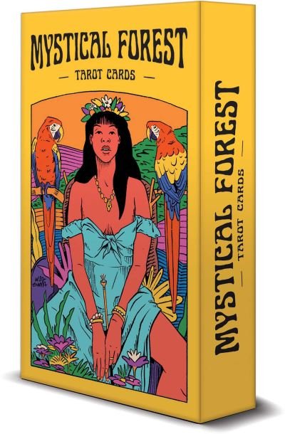 Cover for Cecilia Lattari · Mystical Forest Tarot: A 78-Card Deck and Guidebook (Book) (2023)