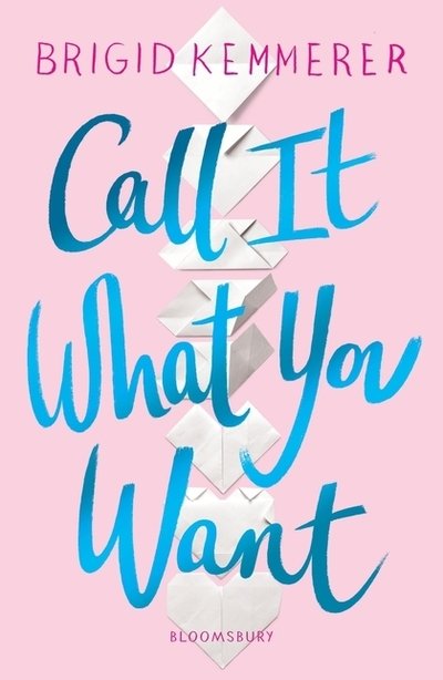 Cover for Brigid Kemmerer · Call It What You Want (Paperback Book) (2019)