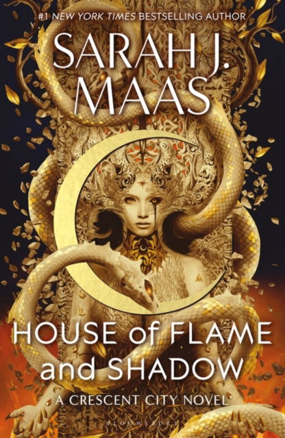 Cover for Sarah J. Maas · House of Flame and Shadow: The INTERNATIONAL BESTSELLER and the smouldering third book in the Crescent City series, from the creator of ACOTAR - Crescent City (Taschenbuch) (2025)