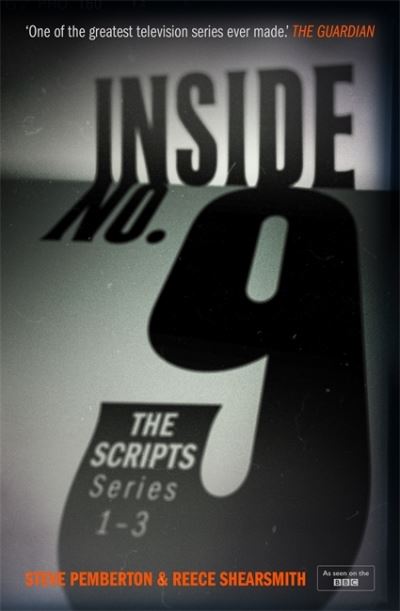 Cover for Steve Pemberton · Inside No. 9: The Scripts Series 1-3 (Paperback Book) (2020)