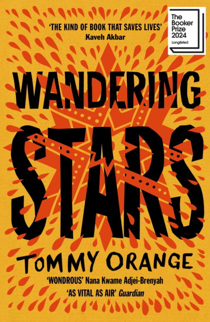 Cover for Tommy Orange · Wandering Stars (Paperback Book) (2025)