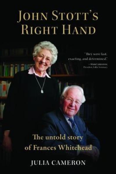 Cover for Julia Cameron · John Stott's Right Hand (Paperback Book) (2018)