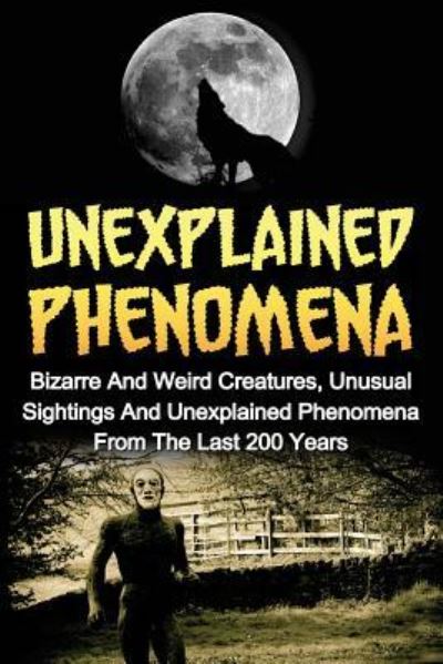 Cover for Max Mason Hunter · Unexplained Phenomena (Paperback Book) (2016)