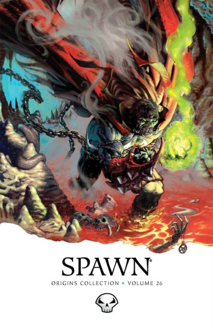 Cover for David Hine · Spawn Origins Volume 26 - SPAWN ORIGINS TP (Taschenbuch) (2023)