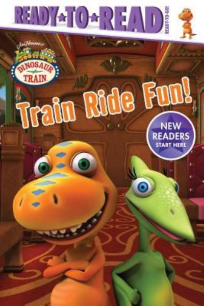 Cover for Maggie Testa · Train Ride Fun! (Inbunden Bok) (2018)