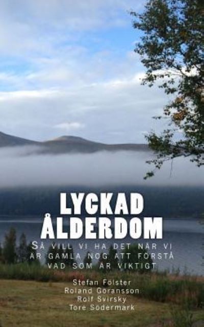 Cover for Roland Goransson · Lyckad Alderdom (Paperback Book) (2016)