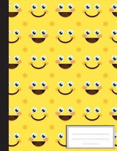Emoji Smiling Face Positive - Banana Leaves - Książki - Createspace Independent Publishing Platf - 9781543084344 - 12 lutego 2017
