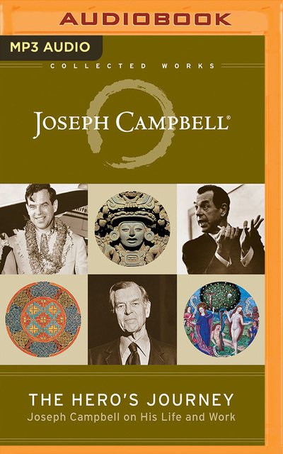 Cover for Joseph Campbell · Hero's Journey, The (MP3-CD) (2018)
