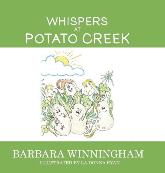 Cover for Barbara Winningham · Whispers at Potato Creek (Hardcover Book) (2018)