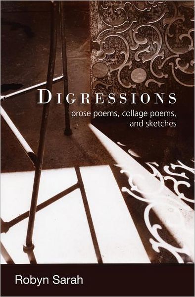 Cover for Robyn Sarah · Digressions (Paperback Book) (2012)