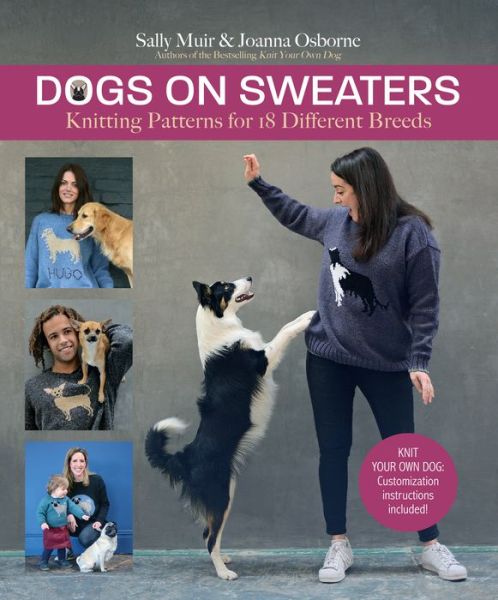 Cover for Sally Muir · Dogs on Sweaters (Hardcover Book) (2019)