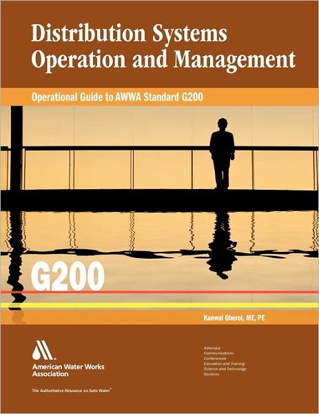 Cover for Awwa Staff · Operational Guide to Awwa Standard G200: Distribution Systems Operation and Management (Pocketbok) (2009)