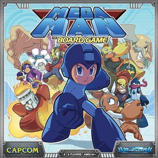 Cover for Bergsala · Mega Man Board Game (GAME) (2016)