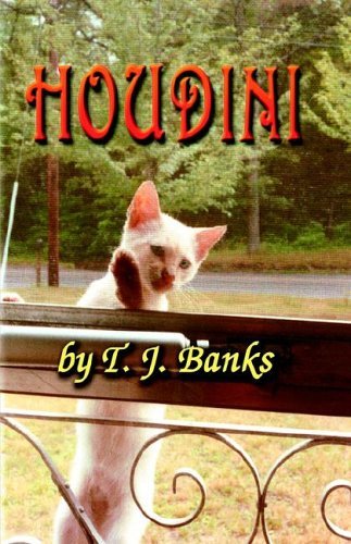 Cover for T. J. Banks · Houdini (Innbunden bok) (2005)
