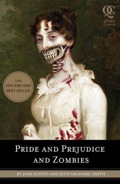 Pride and Prejudice and Zombies - Pride and Prej. and Zombies - Jane Austen - Libros - Quirk Books - 9781594743344 - 1 de marzo de 2009