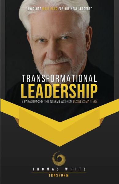 Cover for Thomas White · Transformational Leadership (Paperback Book) (2020)