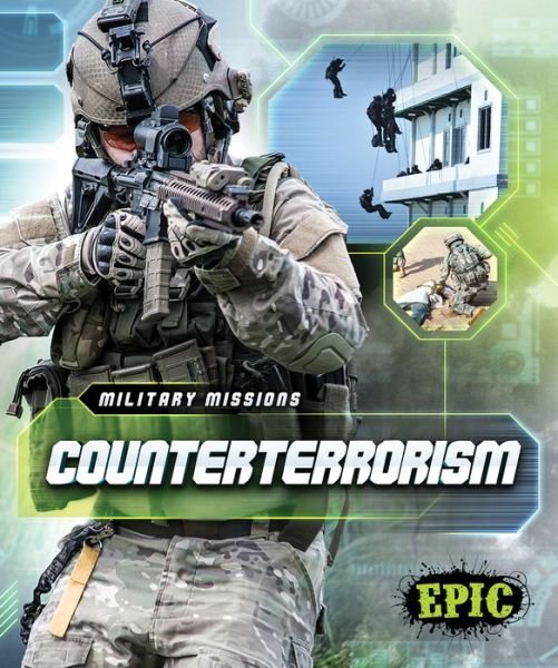 Cover for Nel Yomtov · Counterterrorism (Hardcover bog) (2016)