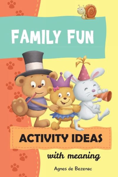 Cover for Salem De Bezenac · Family Fun Activity Ideas (Pocketbok) (2018)