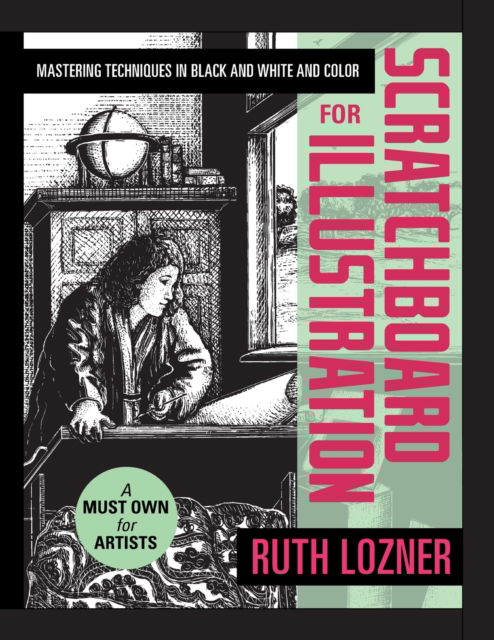 Cover for Ruth Lozner · Scratchboard for Illustration (Paperback Book) (2018)