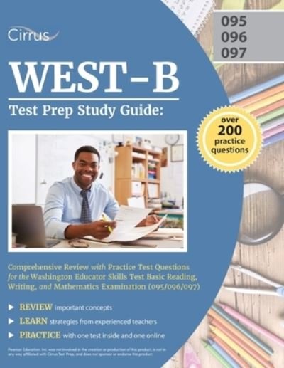 Cover for Cox · WEST-B Test Prep Study Guide (Paperback Book) (2021)