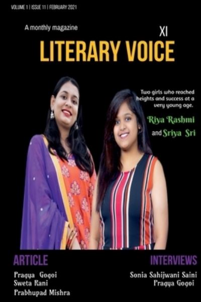 Cover for Literary Voice · Literary Voice XI (Book) (2021)