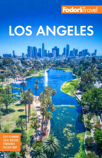 Cover for Fodor's Travel Guides · Fodor's Los Angeles: with Disneyland &amp; Orange County - Full-color Travel Guide (Paperback Book) [30 New edition] (2023)