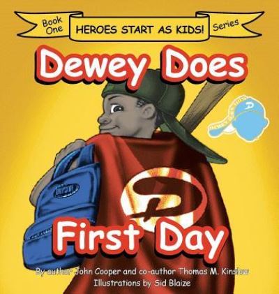 Cover for John Cooper · Dewey Does First Day (Gebundenes Buch) (2018)