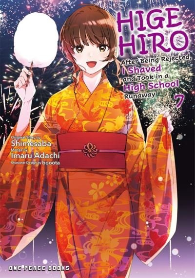 Cover for Imaru Adachi · Higehiro Volume 7 (Pocketbok) (2023)