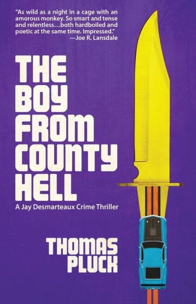 Cover for Thomas Pluck · The Boy from County Hell (Pocketbok) (2021)