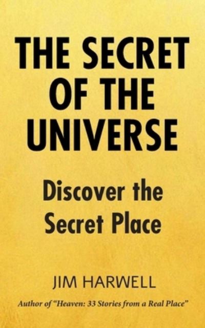 Cover for Jim Harwell · The Secret of the Universe (Paperback Book) (2019)