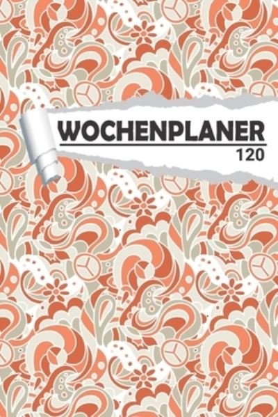 Cover for Aw Media · Wochenplaner Hawaii Muster (Taschenbuch) (2020)