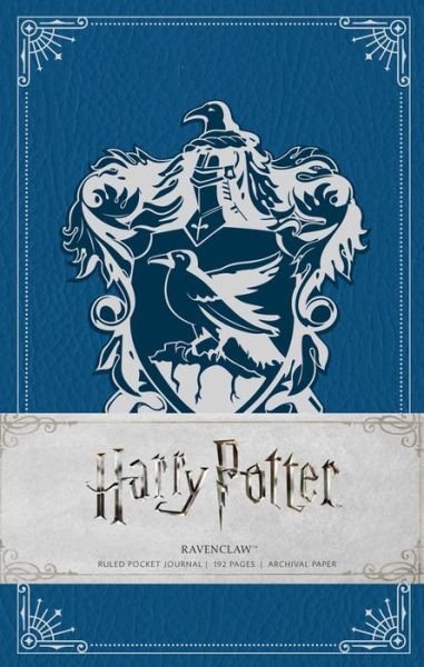 Harry Potter: Ravenclaw Ruled Pocket Journal - Harry Potter - Insight Editions - Kirjat - Insight Editions - 9781683830344 - tiistai 14. maaliskuuta 2017
