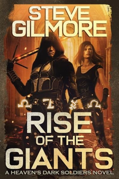 Cover for Steve Gilmore · Rise of the Giants (Book) (2021)