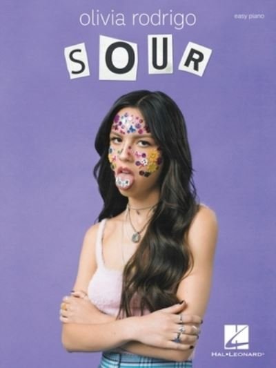 Cover for Olivia Rodrigo · Olivia Rodrigo - Sour (Bog) (2021)