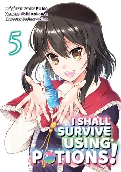 Cover for Funa · I Shall Survive Using Potions (Manga) Volume 5 - I Shall Survive Using Potions (Manga) (Paperback Bog) (2022)