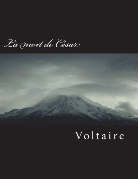 Cover for Voltaire · La Mort de C (Pocketbok) (2018)