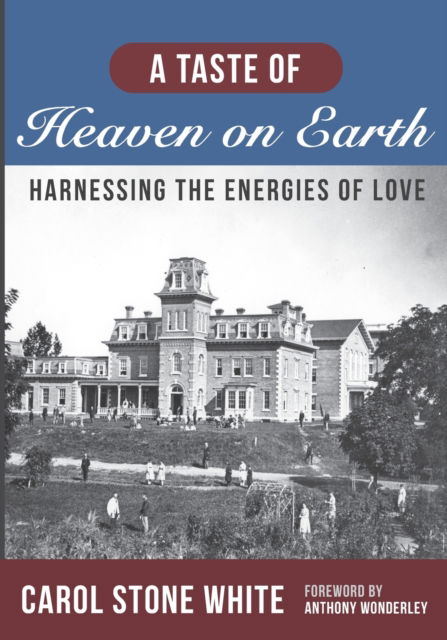 Cover for Carol Stone White · A Taste of Heaven on Earth: Harnessing the Energies of Love (Paperback Book) (2020)
