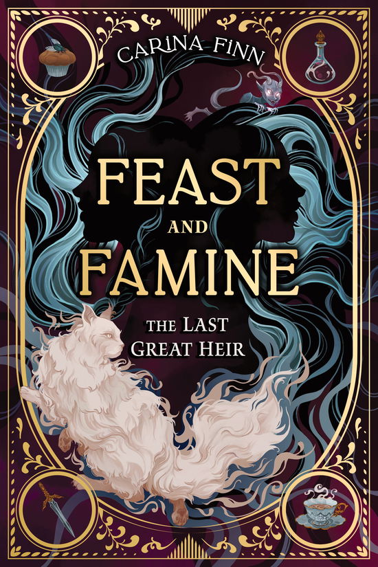 Cover for Carina Finn · The Last Great Heir - Feast and Famine (Paperback Book) (2025)