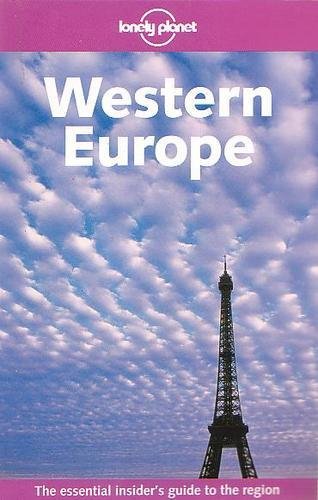 Cover for Ryan Ver Berkmoes · Lonely Planet: Western Europe (Book) (2001)