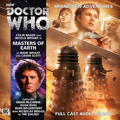 Cover for Mark Wright · Masters of Earth - Doctor Who (Audiobook (CD)) (2014)