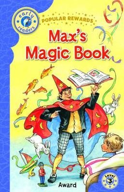 Cover for Sophie Giles · Max's Magic Book - Popular Rewards Early Readers (Gebundenes Buch) (2018)